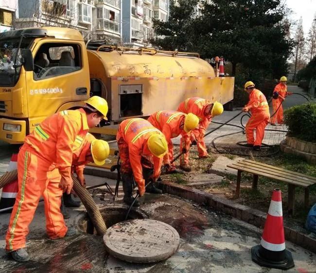 垫江市政管道清淤