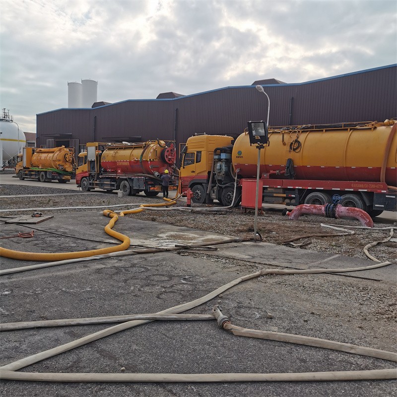 垫江污水池清理