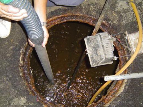 垫江隔油池清理