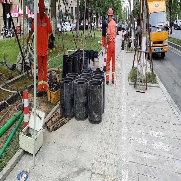 垫江管道短管置换修复